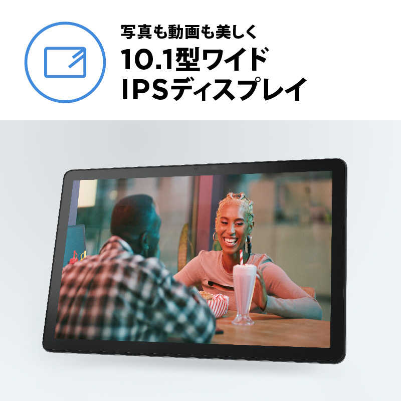 レノボジャパン　Lenovo レノボジャパン　Lenovo Androidタブレット Tab M10 (3rd Gen) ストームグレー ZAAE0009JP ZAAE0009JP