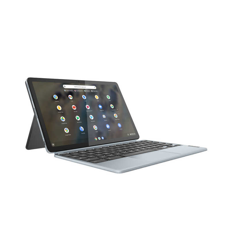 レノボジャパン　Lenovo レノボジャパン　Lenovo ノートパソコン IdeaPad Duet370 Chromebook [10.95型 /Chrome OS /Snapdragon /4GB /eMMC：128GB] ミスティブルー 82T6000RJP  82T6000RJP 