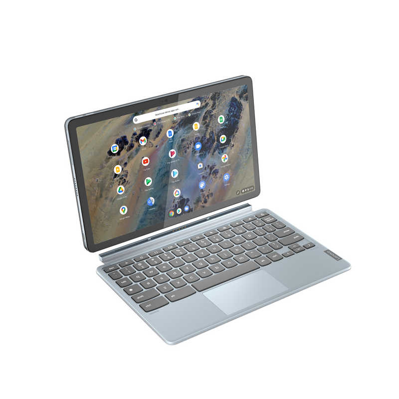 レノボジャパン　Lenovo レノボジャパン　Lenovo ノートパソコン IdeaPad Duet370 Chromebook ミスティブルー  [10.95型/Chrome OS/Snapdragon/メモリ4GB/eMMC128GB] 82T6000RJP  82T6000RJP 