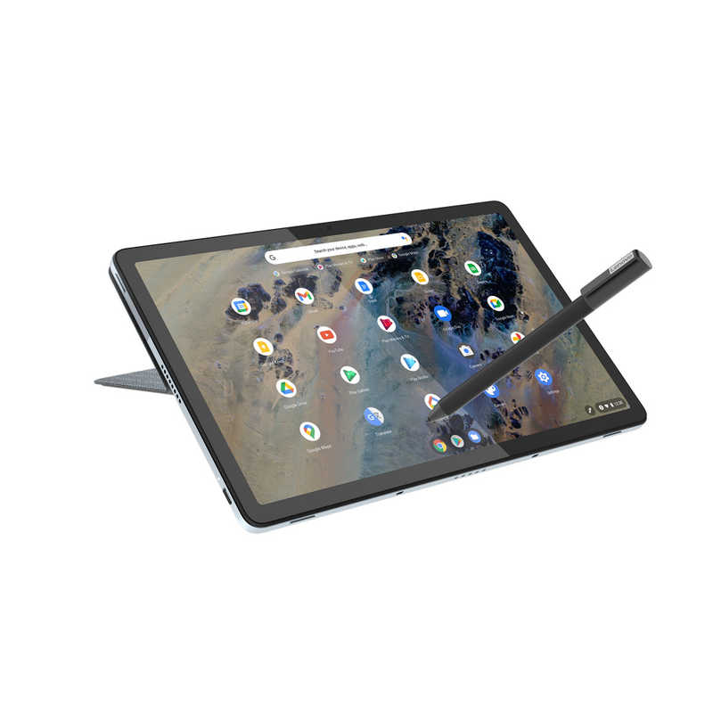 レノボジャパン　Lenovo レノボジャパン　Lenovo ノートパソコン IdeaPad Duet370 Chromebook ミスティブルー  [10.95型/Chrome OS/Snapdragon/メモリ4GB/eMMC128GB] 82T6000RJP  82T6000RJP 