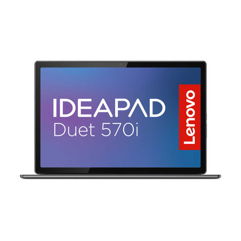 レノボジャパン　Lenovo レノボジャパン　Lenovo ノートパソコン IdeaPad Duet 570i [12.4型 /Win11 Home /Core i5 /8GB /256GB /Office H&B] ストームグレー 82TQ000HJP 82TQ000HJP