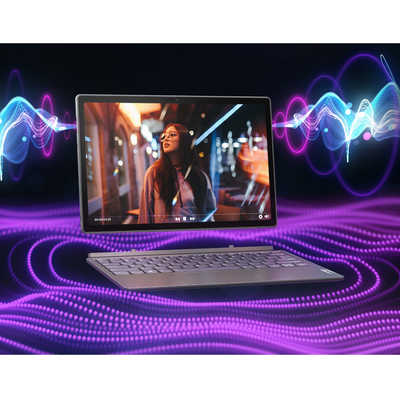 レノボジャパン Lenovo ノートパソコン IdeaPad Duet 570i [ 12.4型