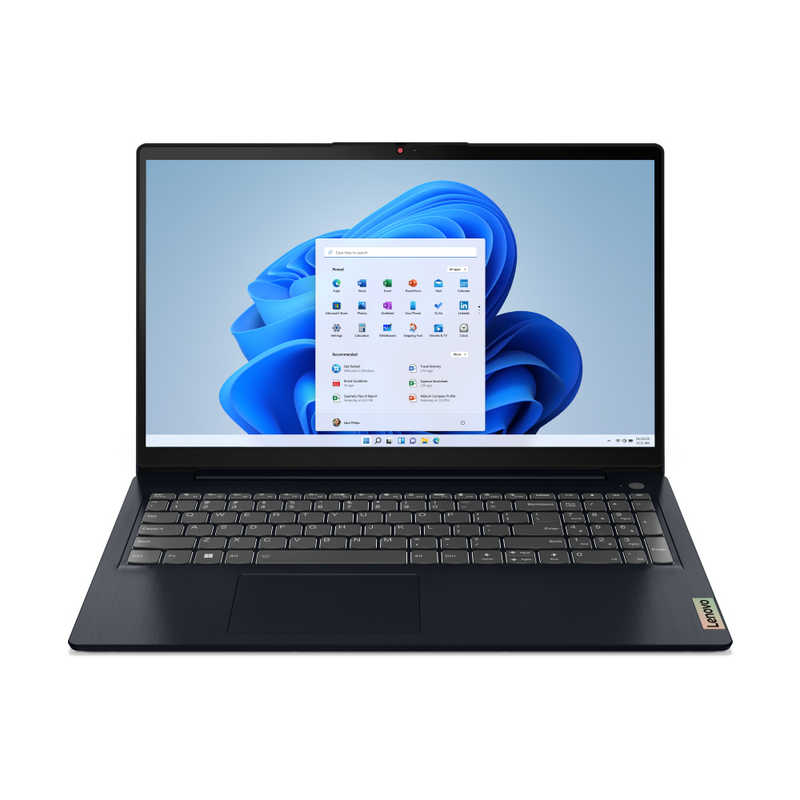 レノボジャパン　Lenovo レノボジャパン　Lenovo ノートパソコン IdeaPad Slim 370 [15.6型 /Win11 Home /AMD Ryzen 5 /8GB /256GB /Office H&B] アビスブルー 82RN005AJP 82RN005AJP