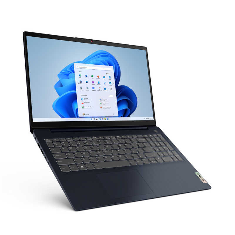 レノボジャパン　Lenovo レノボジャパン　Lenovo ノートパソコン IdeaPad Slim 370 [15.6型 /Win11 Home /AMD Ryzen 5 /8GB /256GB /Office H&B] アビスブルー 82RN005AJP 82RN005AJP