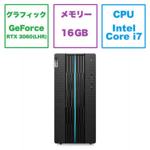 レノボジャパン　Lenovo ゲーミングデスクトップパソコン IdeaCentre Gaming 570i ブラック?(モニター無し) 90T100BMJP