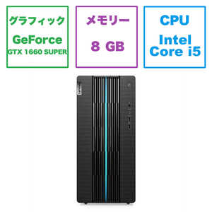 レノボジャパン　Lenovo ゲーミングデスクトップパソコン IdeaCentre Gaming 570i ブラック(モニター無し) 90T100BLJP