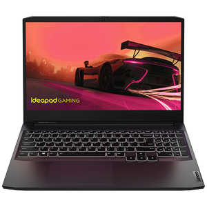 レノボジャパン　Lenovo ノートパソコン IdeaPad Gaming 360i [15.6型 /Win11 Home /Core i5 /16GB /512GB /Office H&B] シャドーブラック 82K101EWJP