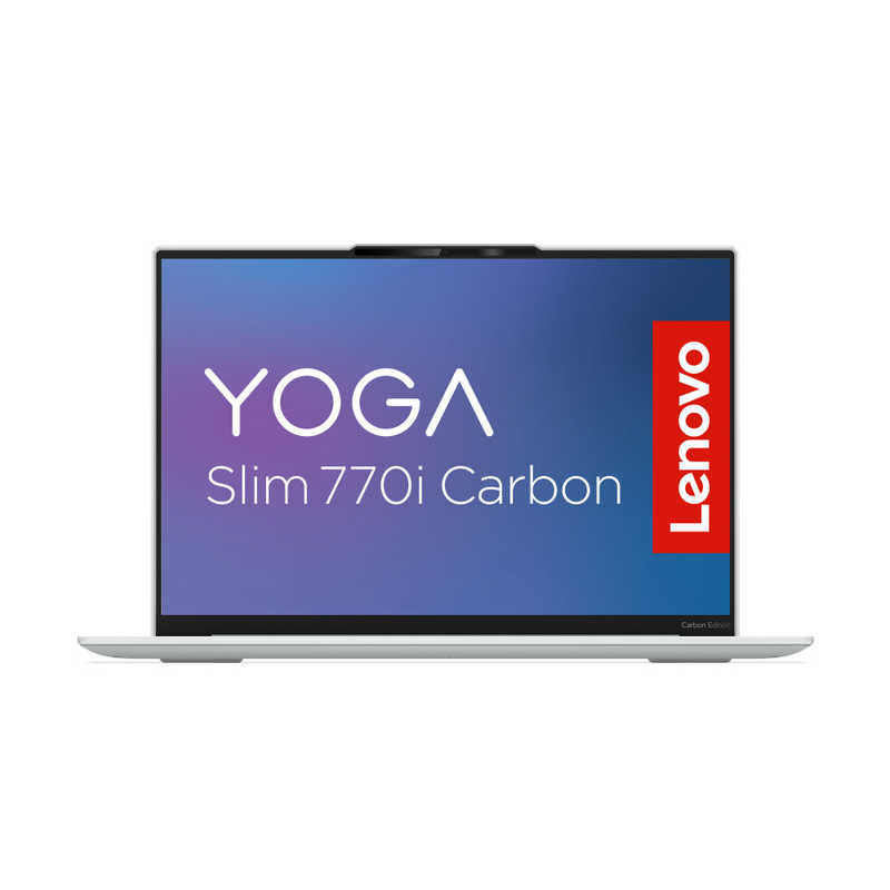 レノボジャパン　Lenovo レノボジャパン　Lenovo Yoga Slim 770i Carbon ムーンホワイト 82U90072JP 82U90072JP