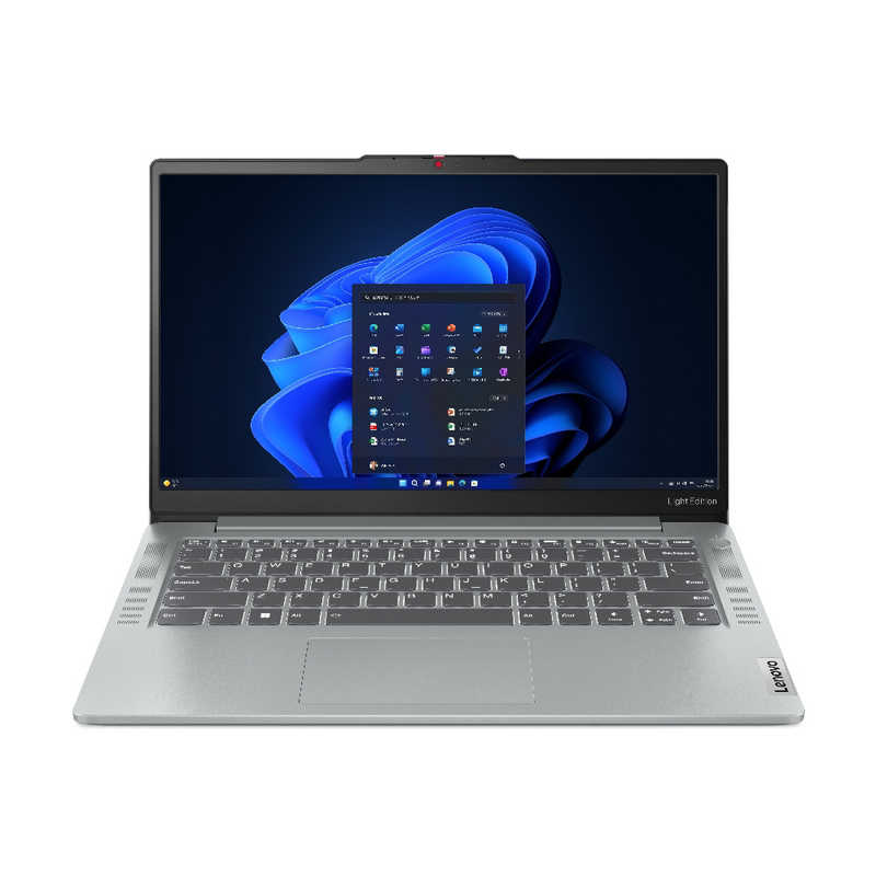 レノボジャパン　Lenovo レノボジャパン　Lenovo ノートパソコン IdeaPad Slim 5 Light Gen 8 [14.0型 /Win11 Home /AMD Ryzen 3 /8GB /256GB /Office H&B] クラウドグレー 82XS000JJP 82XS000JJP