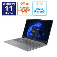 レノボジャパン Lenovo ノートパソコン IdeaPad Slim 3 Gen 8 [ 15.6型