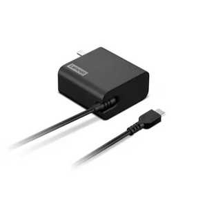 ���m�{�W���p�� Lenovo 65W USB Type-C �E�H�[�� AC�A�_�v�^�[ �u���b�N 4X21L54608
