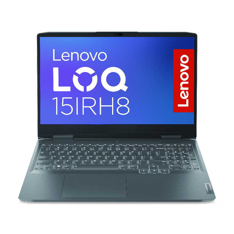 レノボジャパン　Lenovo レノボジャパン　Lenovo ゲーミングノートパソコン LOQ 15IRH8 ストームグレー  82XV006FJP 82XV006FJP