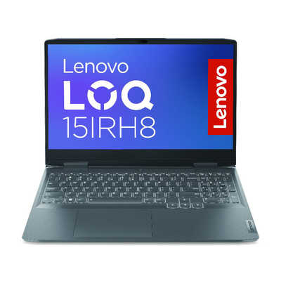 Windowsノート本体 Lenovo LOQ 15IRH8 Lenovo LOQ 15IRH8 | Intel® powered AI-tuned gaming laptop