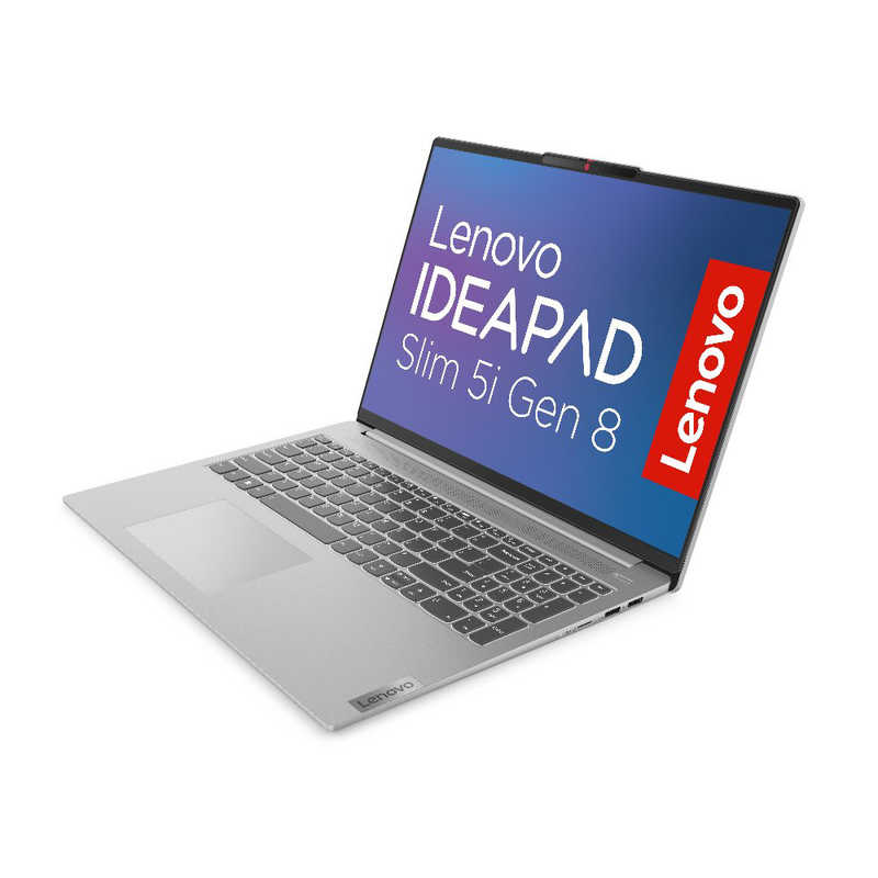 レノボジャパン　Lenovo レノボジャパン　Lenovo ノートパソコン IdeaPad Slim 5i Gen 8 [16.0型 /Win11 Home /Core i5 /16GB /512GB /Office H&B] クラウドグレー 82XF0021JP 82XF0021JP