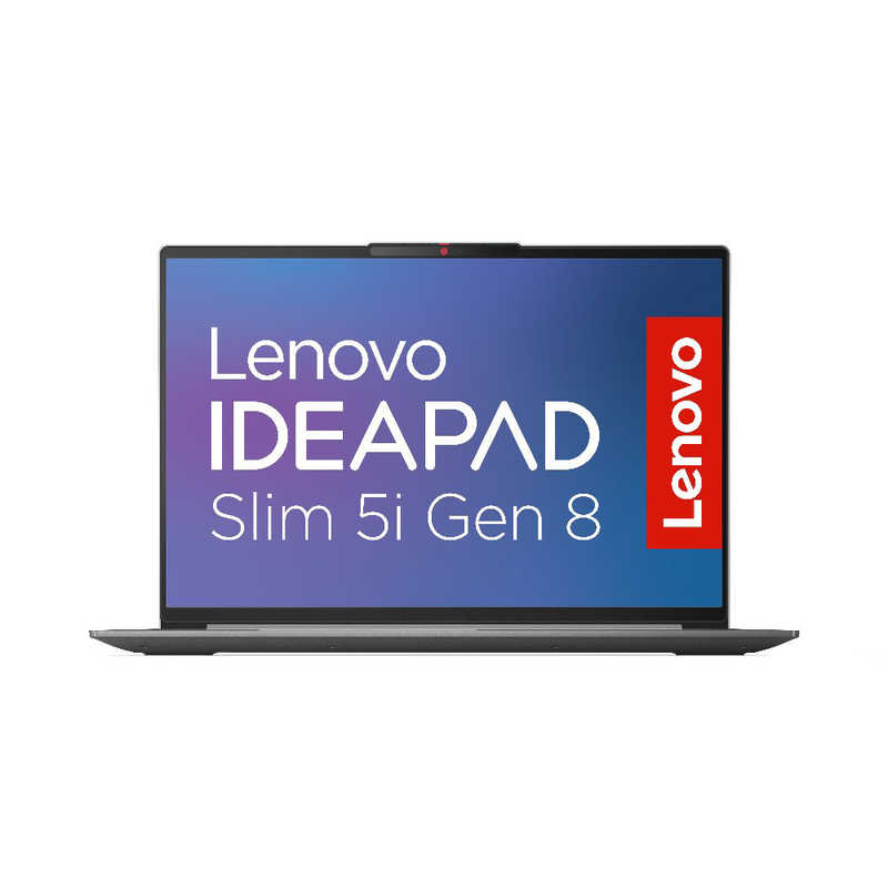 レノボジャパン　Lenovo レノボジャパン　Lenovo IdeaPad Slim 5i Gen 8 クラウドグレー ［16.0型 /Win11 Home /メモリ：16GB /SSD：512GB /Office HomeandBusiness］ 82XF0021JP 82XF0021JP