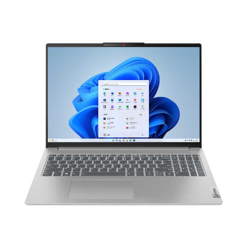 レノボジャパン　Lenovo レノボジャパン　Lenovo IdeaPad Slim 5i Gen 8 クラウドグレー ［16.0型 /Win11 Home /メモリ：16GB /SSD：512GB /Office HomeandBusiness］ 82XF0021JP 82XF0021JP