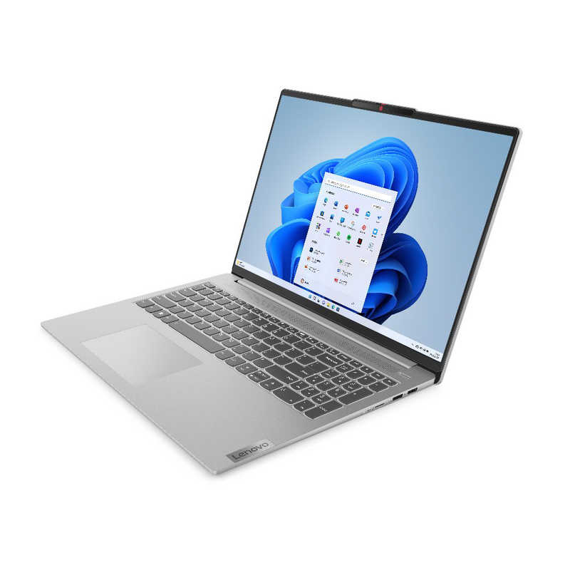 レノボジャパン　Lenovo レノボジャパン　Lenovo IdeaPad Slim 5i Gen 8 クラウドグレー ［16.0型 /Win11 Home /メモリ：16GB /SSD：512GB /Office HomeandBusiness］ 82XF0021JP 82XF0021JP