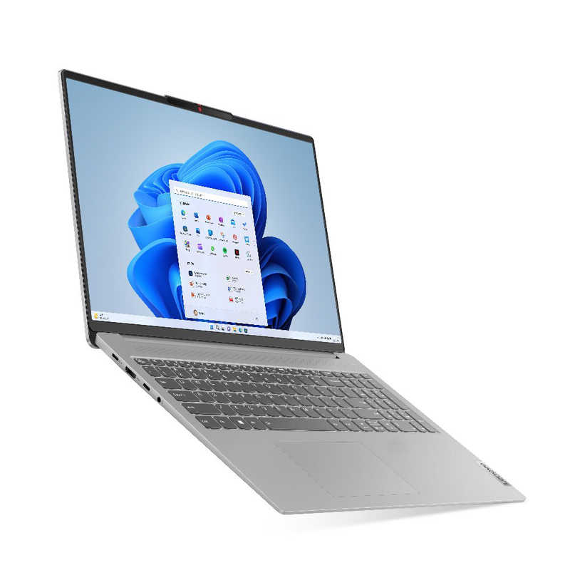 レノボジャパン　Lenovo レノボジャパン　Lenovo IdeaPad Slim 5i Gen 8 クラウドグレー ［16.0型 /Win11 Home /メモリ：16GB /SSD：512GB /Office HomeandBusiness］ 82XF0021JP 82XF0021JP