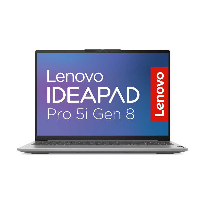 レノボジャパン　Lenovo レノボジャパン　Lenovo ノートパソコン IdeaPad Pro 5i Gen 8 [RTX 3050 /16.0型 /Win11 Home /16GB /512GB /Office H&B] アークティックグレー  83AQ002SJP 83AQ002SJP