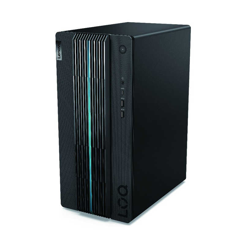 レノボジャパン　Lenovo レノボジャパン　Lenovo ゲーミングデスクトップパソコン LOQ Tower 17IRB8 ブラック (モニター無し) 90VH004MJP 90VH004MJP