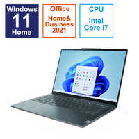 Lenovo - ann★ノートパソコンLenovoYoga Slim6i Gen8 14型 Yoga Slim 6i Gen 8 14型(第12世代Intel® Core™) | スリムで