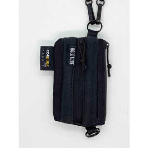 大雪屋 HOLDTUBE MULTI MINI POUCH (ホールドチューブ マルチミニポーチ ブラック) HOLDTUBE HT3001 大雪屋 HOLDTUBE MULTI MINI POUCH (ホールドチューブ マルチミニポーチ ブラック) HOLDTUBE HT3001