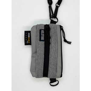 大雪屋 HOLDTUBE MULTI MINI POUCH (ホールドチューブ マルチミニポーチ グレー) HOLDTUBE HT3003 大雪屋 HOLDTUBE MULTI MINI POUCH (ホールドチューブ マルチミニポーチ グレー) HOLDTUBE HT3003