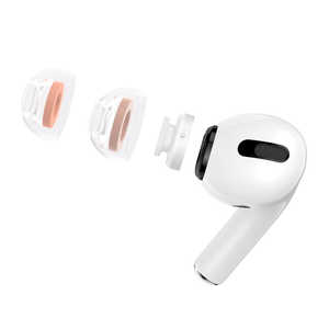SPINFIT AirPods Pro用 イヤーチップ& Adapter S-SSサイズ CP1025-S-SS&Adapte