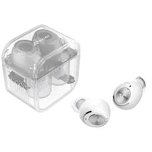 AVIOT フルワイヤレスイヤホン Candy White TE-D01GS-WH AVIOT フルワイヤレスイヤホン Candy White TE-D01GS-WH