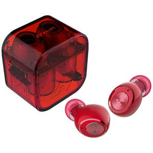 AVIOT フルワイヤレスイヤホン Cherry Red TE-D01GS-RD AVIOT フルワイヤレスイヤホン Cherry Red TE-D01GS-RD
