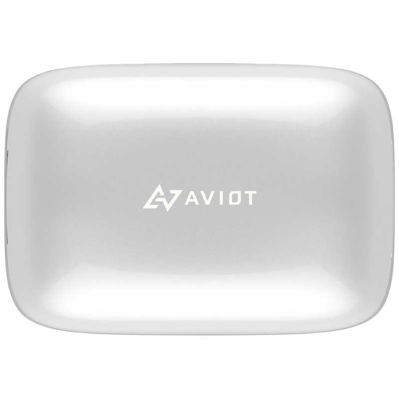 AVIOT AVIOT 【アウトレット】フルワイヤレスイヤホン Polar White[マイク対応 /ワイヤレス(左右分離) /Bluetooth /ハイレゾ対応 /ノイズキャンセリング対応] TE-D01M2WH TE-D01M2WH