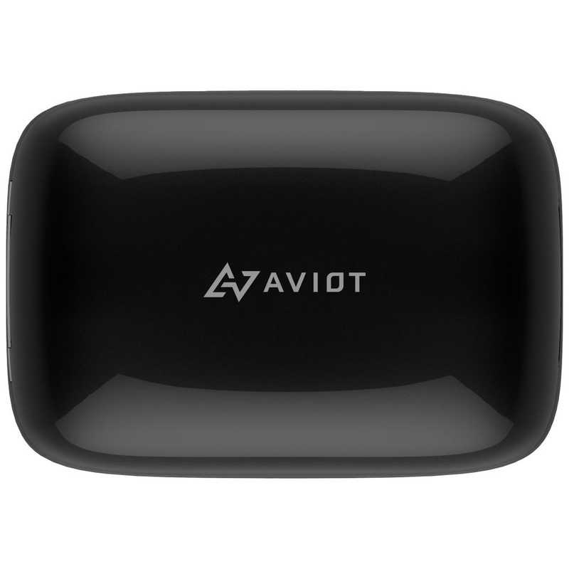 AVIOT AVIOT フルワイヤレスイヤホン[マイク対応 /ワイヤレス(左右分離) /Bluetooth /ハイレゾ対応 /ノイズキャンセリング対応] TE-D01M2BK TE-D01M2BK