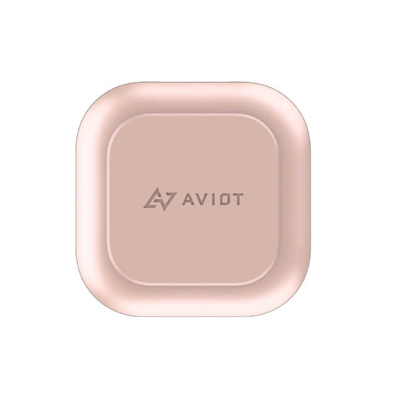 AVIOT AVIOT フルワイヤレスイヤホン リモコン・マイク対応 ノイズキャンセリング対応 ピンク TE-D01q2-PK TE-D01q2-PK