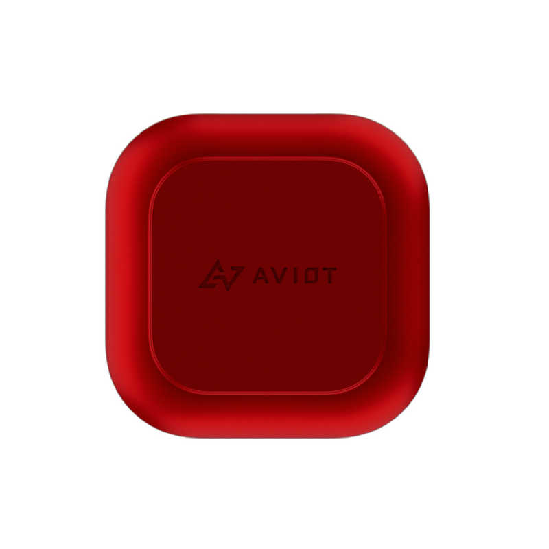 AVIOT AVIOT フルワイヤレスイヤホン リモコン・マイク対応 ノイズキャンセリング対応 レッド TE-D01q2-RD TE-D01q2-RD