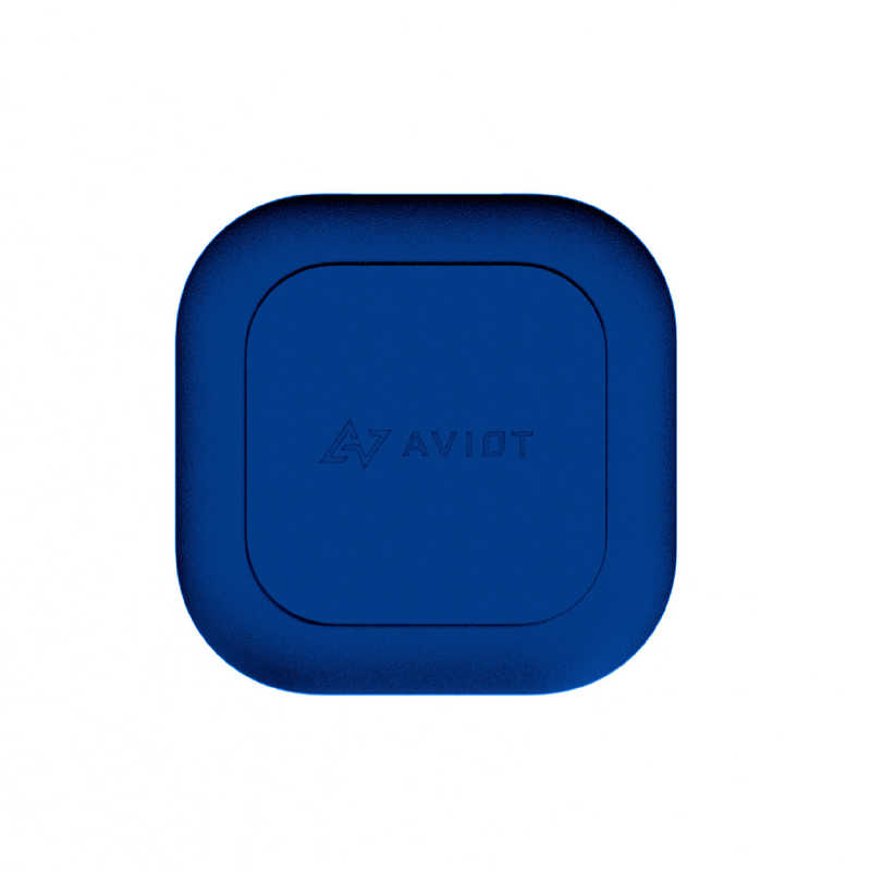 AVIOT AVIOT フルワイヤレスイヤホン リモコン・マイク対応 ノイズキャンセリング対応 ブルー TE-D01q2-BL TE-D01q2-BL