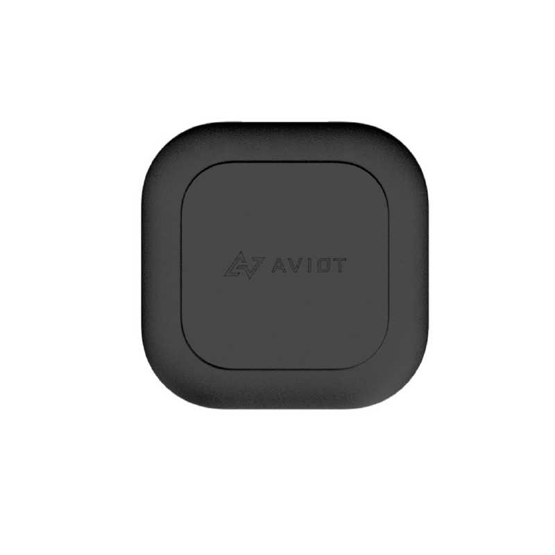AVIOT AVIOT フルワイヤレスイヤホン リモコン・マイク対応 ノイズキャンセリング対応 ブラック TE0D01q2-BK TE0D01q2-BK