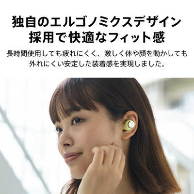 AVIOT フルワイヤレスイヤホン ノイズキャンセリング対応 マイク対応