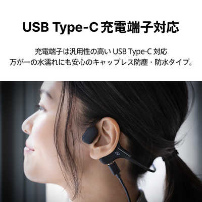 AVIOT WB-P1-BK 骨伝導イヤホン ブラック Amazon.co.jp: AVIOT WB-P1 ワイヤレスイヤホン 骨伝導
