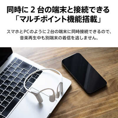 AVIOT WB-P1-BK 骨伝導イヤホン ブラック WB-P1-BK 製品情報｜AVIOT