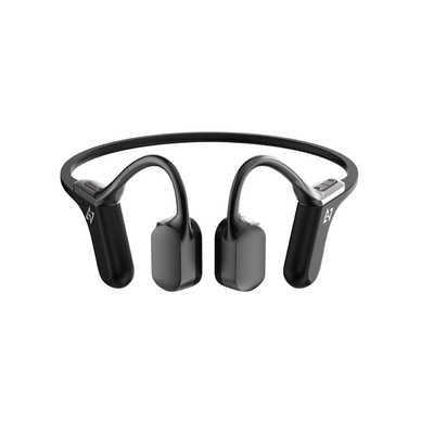 AVIOIT WB-E1M-BK 骨伝導イヤホン メタリックブラック ブルートゥースイヤホン 骨伝導イヤホン metallic black WB-E1M