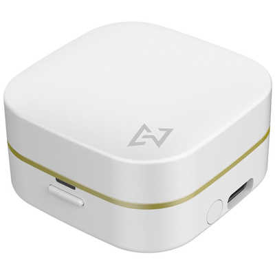 AVIOT 完全ワイヤレスイヤホン ノイズキャンセリング対応 Pearl White