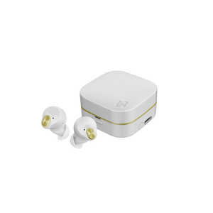 AVIOT 完全ワイヤレスイヤホン ノイズキャンセリング対応 Pearl White TE-Q3-WH