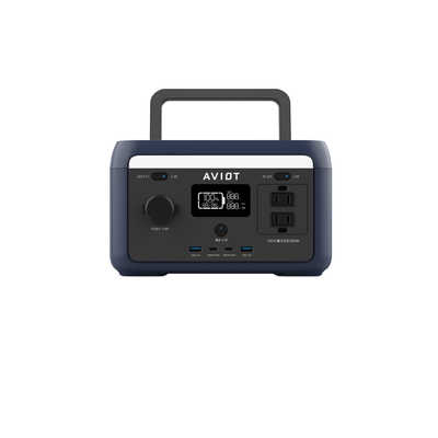AVIOT ポータブル電源 ［リン酸鉄リチウムイオン電池 /7出力 /AC・DC