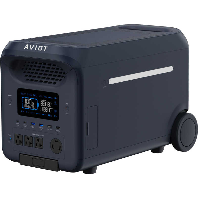 AVIOT AVIOT ポータブル電源 PS-F3000 PS-F3000