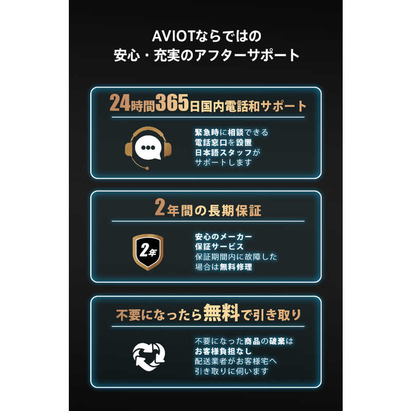 AVIOT AVIOT ポータブル電源 PS-F3000 PS-F3000