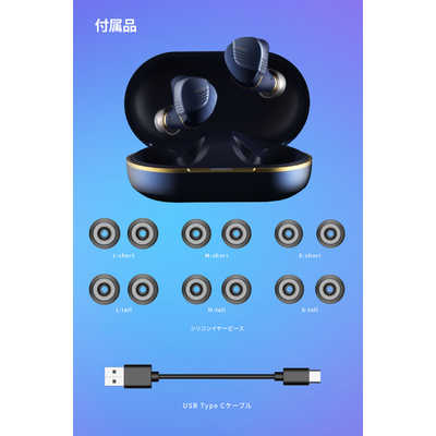 AVIOT フルワイヤレスイヤホン [ ワイヤレス ( 左右分離 ) / Bluetooth