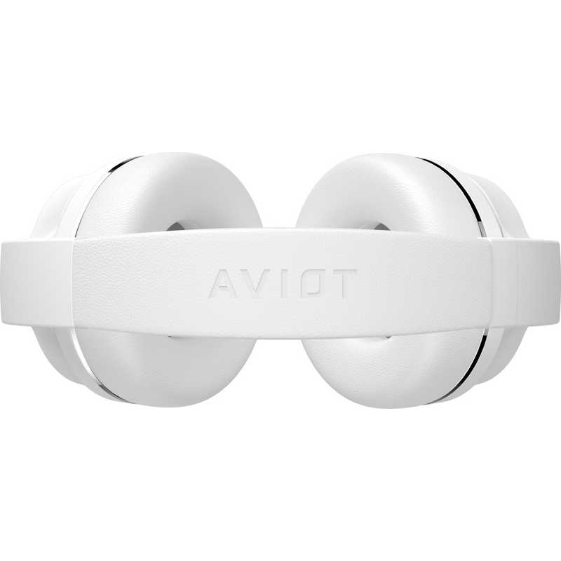 AVIOT AVIOT ブルートゥースヘッドホン ［ワイヤレス(ネックバンド) /ノイズキャンセリング対応 /Bluetooth対応 /φ3.5mm ミニプラグ］ White WA-V1-WH WA-V1-WH