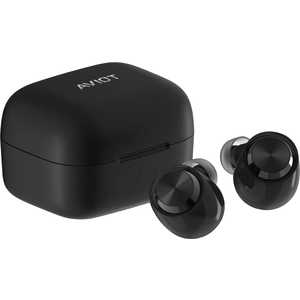 AVIOT 磻쥹ۥ [ 磻쥹 ( ʬΥ ) / Υ󥻥 б / Bluetooth б ] Black TE-A1-BK