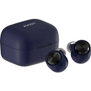 AVIOT 磻쥹ۥ [ 磻쥹 ( ʬΥ ) / Υ󥻥 б / Bluetooth б ] Navy TE-A1-NV