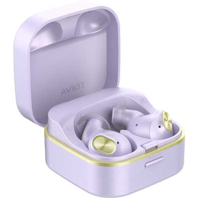 AVIOT 完全ワイヤレスイヤホン [ワイヤレス(左右分離) / ノイズ